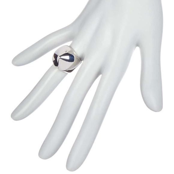 MARC BY MARC JACOBS Cone Head Silvertone Ring - Picture 3 of 8